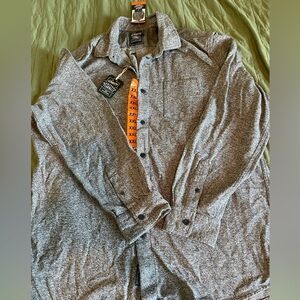 Men’s grey flannel